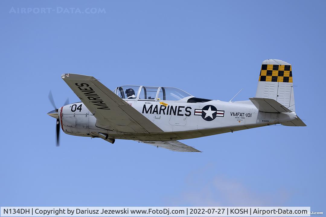 N134DH, 1953 Beech (CCF) T-34A (A45) Mentor C/N CCF34-78, Beech A45 (T-34A) Mentor  C/N CCF34-78, N134DH