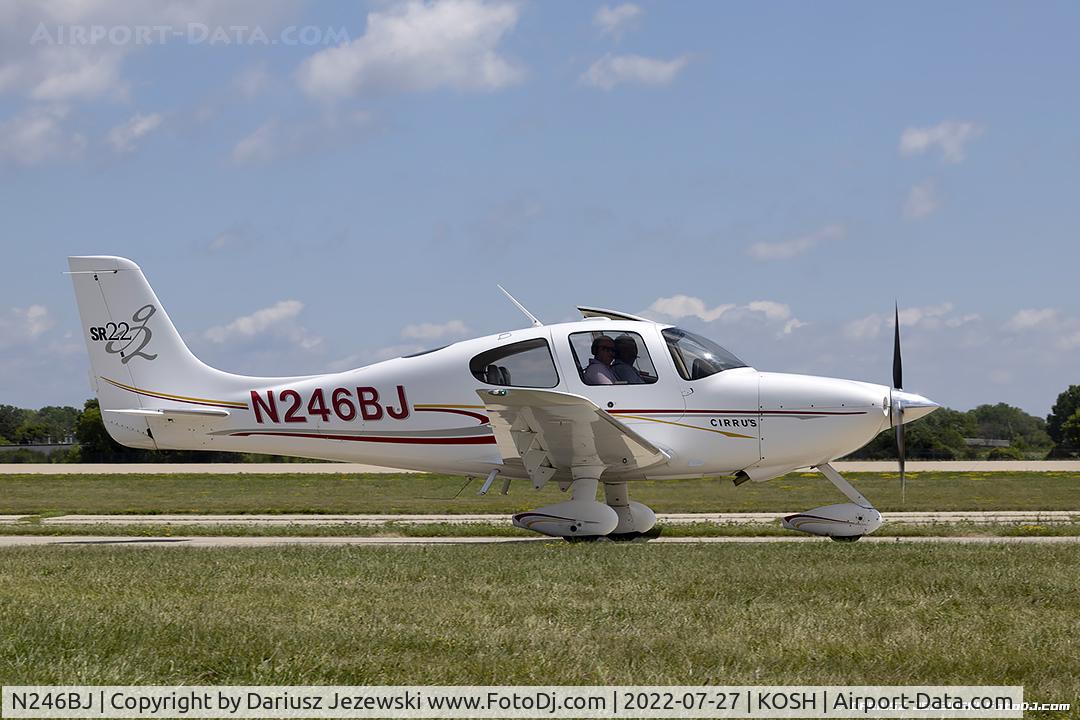 N246BJ, 2005 Cirrus SR22 C/N 1438, Cirrus SR22  C/N 1438, N246BJ