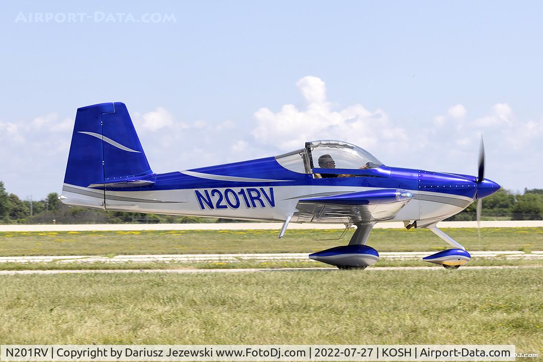 N201RV, 2013 Vans RV-7A C/N 73769, Vans RV-7A  C/N 73769, N201RV