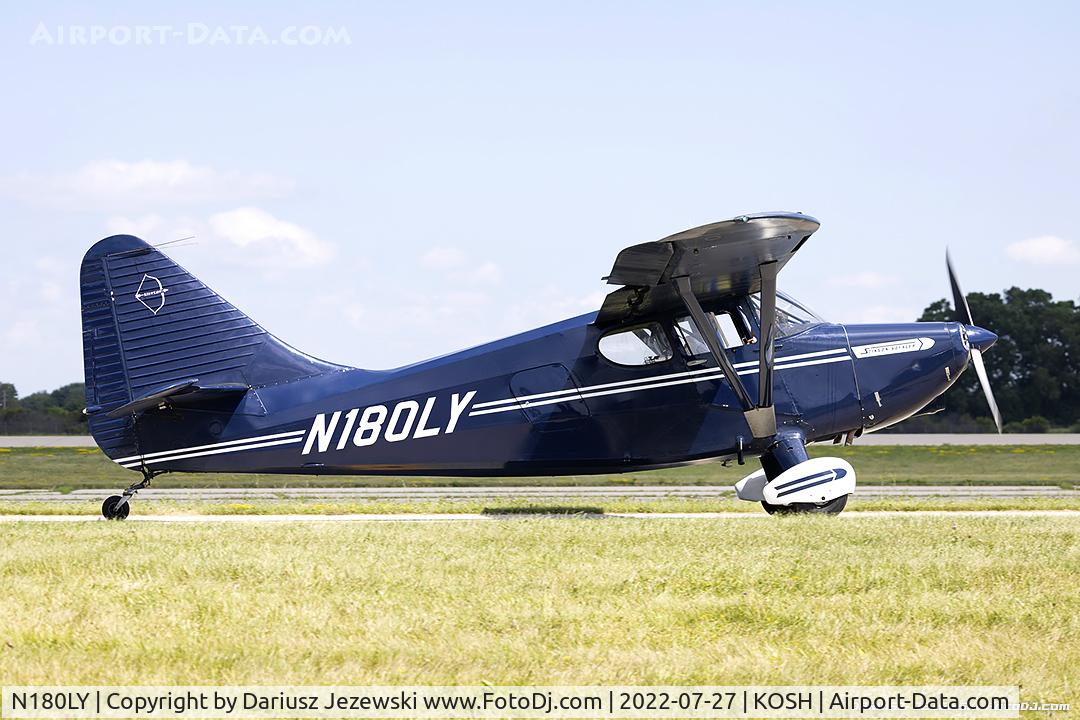 N180LY, 1949 Stinson 108-3 Voyager C/N 108-4486, Stinson 108-3 Voyager  C/N 108-4486, N180LY