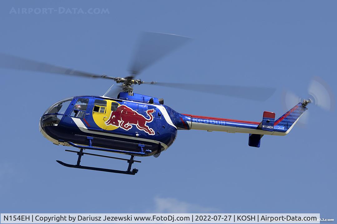 N154EH, 1985 MBB Bo-105CBS-4 C/N S-704, MBB Bo-105CBS-4  C/N S-704  Chuck Aaron - Red Bull, N154EH