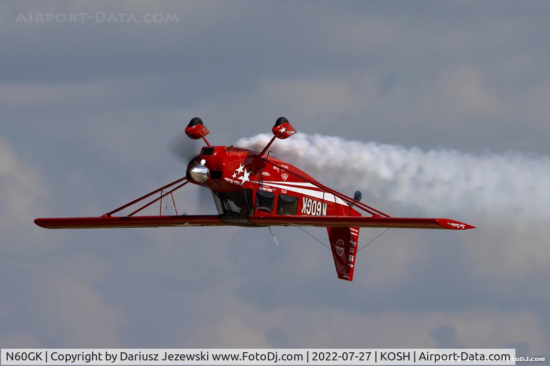 N60GK, 2013 American Champion 8KCAB Decathlon C/N 1131-2013, American Champion 8KCAB Decathlon  C/N 1199-2022, N60GK