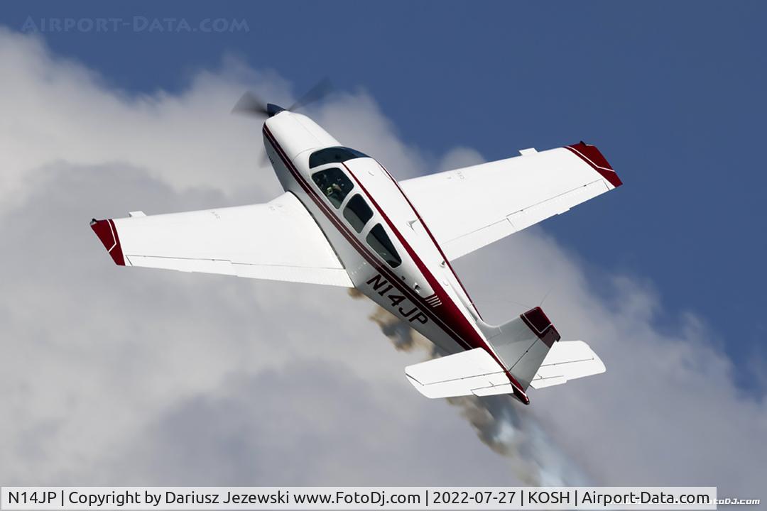 N14JP, 1986 Beech F33C Bonanza C/N CJ-177, Beech F33C Bonanza  C/N CJ-177, N14JP