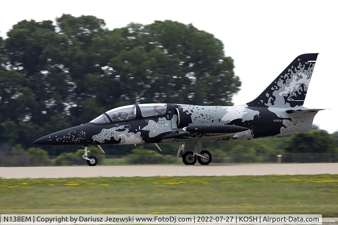 N138EM, Aero L-39 Albatros C/N PA 831106, Aero Vodochody L-39 Albatros  C/N PA 831106, N138EM
