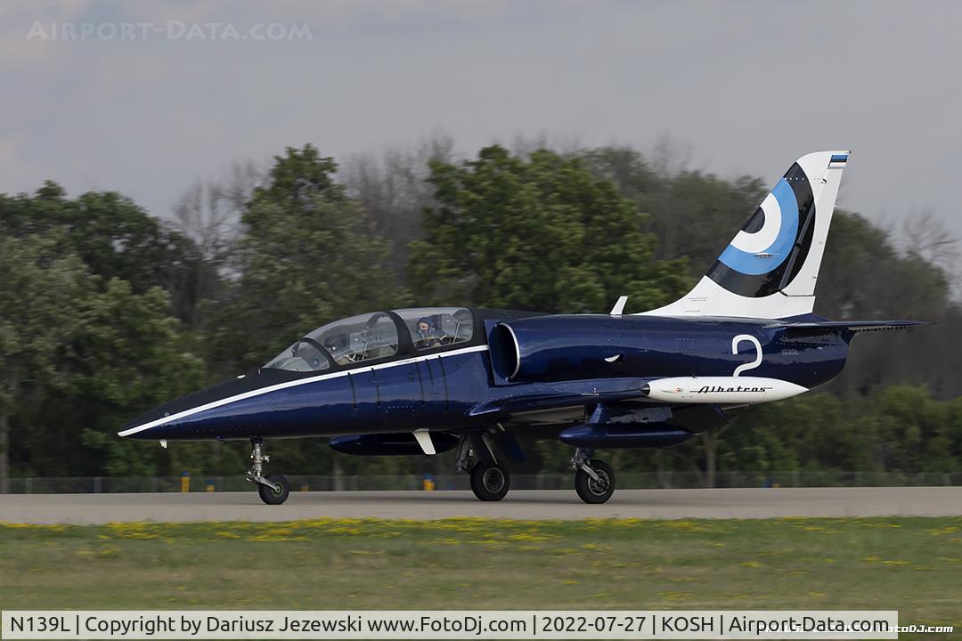 N139L, 1984 Aero L-39C Albatros C/N 433132, Aero Vodochody L-39C Albatros  C/N 530523, N139L