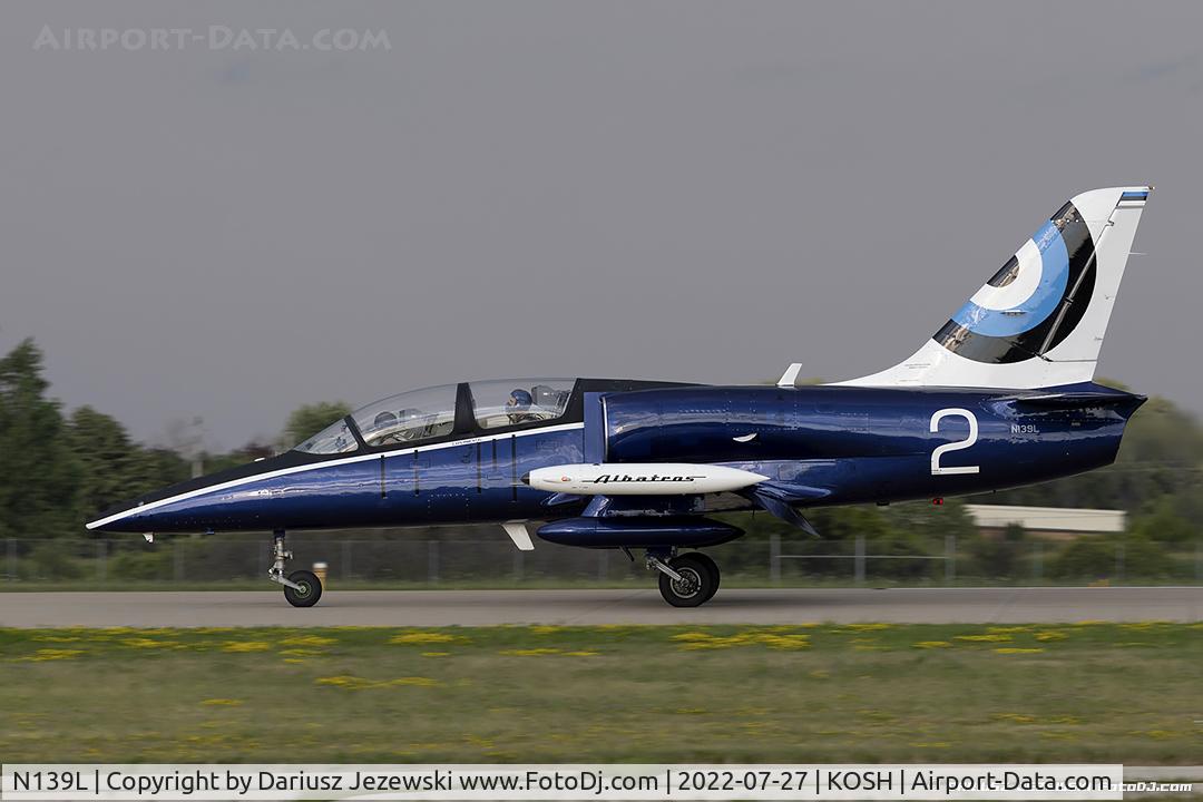 N139L, 1984 Aero L-39C Albatros C/N 433132, Aero Vodochody L-39C Albatros  C/N 530523, N139L