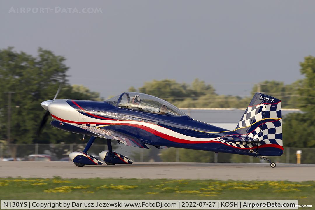 N130YS, Vans RV-8 C/N 81209, Vans RV-8  C/N 81209, N130YS