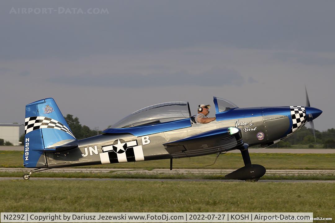 N229Z, 2014 Vans RV-8 C/N 82898, Vans RV-8  C/N 82898, N229Z
