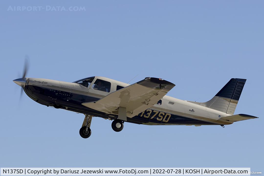 N137SD, 1995 Piper PA-32R-301 Saratoga II HP Saratoga C/N 3246002, Piper PA-32R-301 Saratoga II HP  C/N 3246002, N137SD