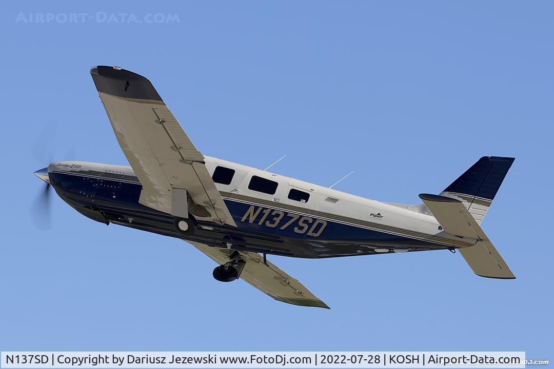 N137SD, 1995 Piper PA-32R-301 Saratoga II HP Saratoga C/N 3246002, Piper PA-32R-301 Saratoga II HP  C/N 3246002, N137SD