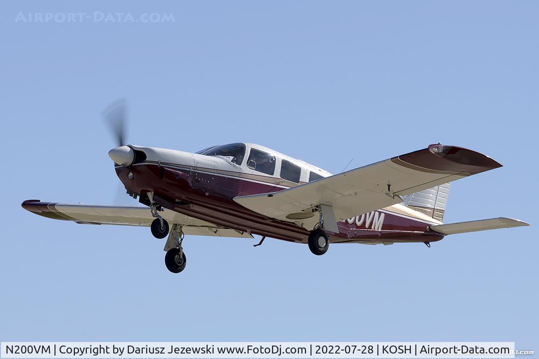N200VM, 1976 Piper PA-32R-300 Cherokee Lance C/N 32R-7780073, Piper PA-32R-300 Cherokee Lance  C/N 32R-7780073, N200VM