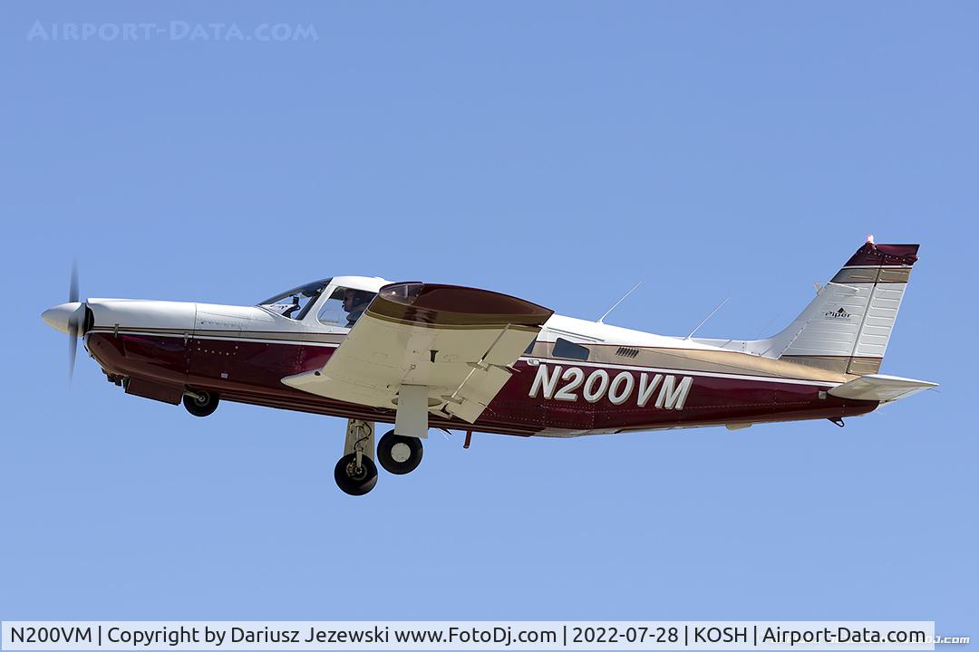 N200VM, 1976 Piper PA-32R-300 Cherokee Lance C/N 32R-7780073, Piper PA-32R-300 Cherokee Lance  C/N 32R-7780073, N200VM
