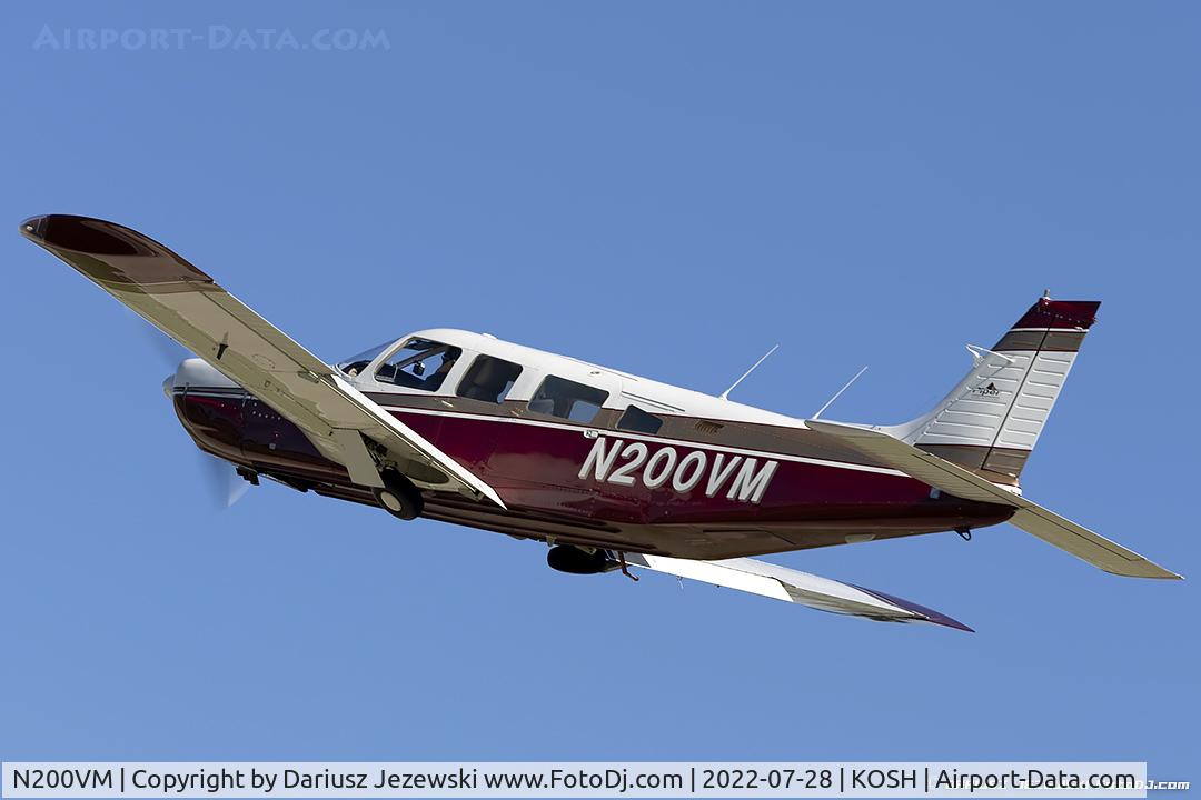 N200VM, 1976 Piper PA-32R-300 Cherokee Lance C/N 32R-7780073, Piper PA-32R-300 Cherokee Lance  C/N 32R-7780073, N200VM