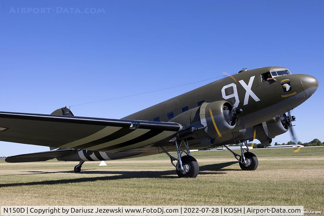N150D, 1944 Douglas DC3C-S1C3G (C-47A) C/N 20195, Douglas DC-3C-S1C3G  C/N 4463, N150D