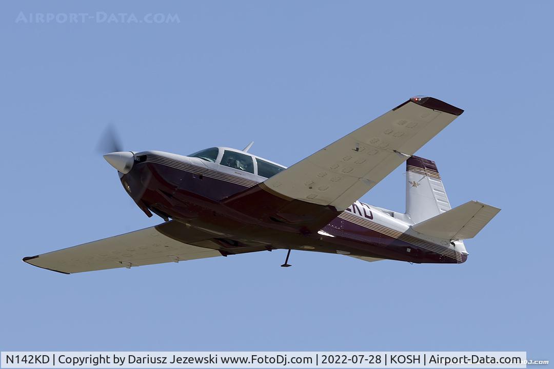 N142KD, 1980 Mooney M20J 201 C/N 24-1012, Mooney M20J 201  C/N 24-1012, N142KD