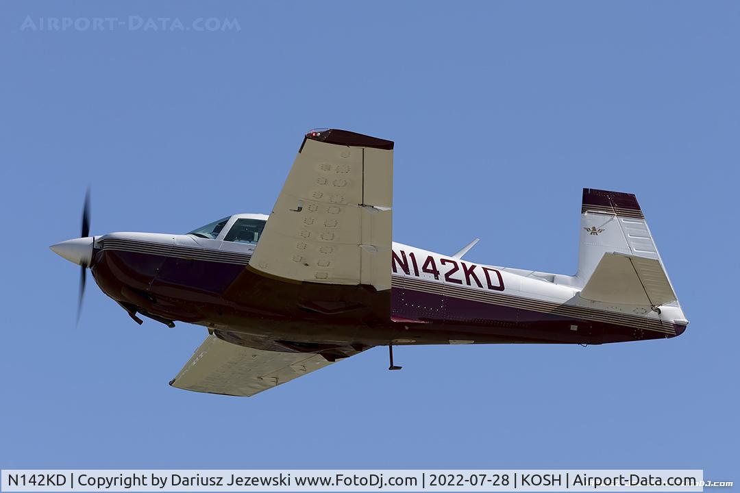 N142KD, 1980 Mooney M20J 201 C/N 24-1012, Mooney M20J 201  C/N 24-1012, N142KD