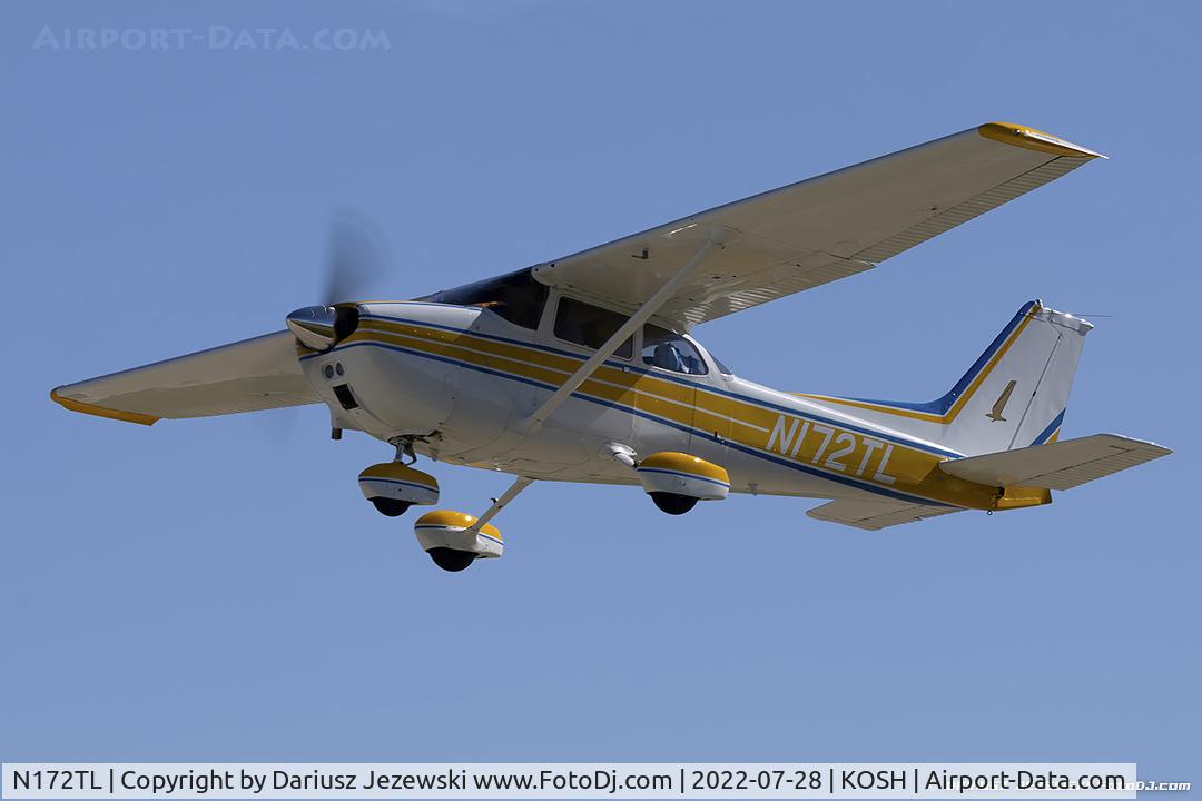 N172TL, 1977 Cessna 172N C/N 17269706, Cessna 172N Skyhawk  C/N 17269706, N172TL