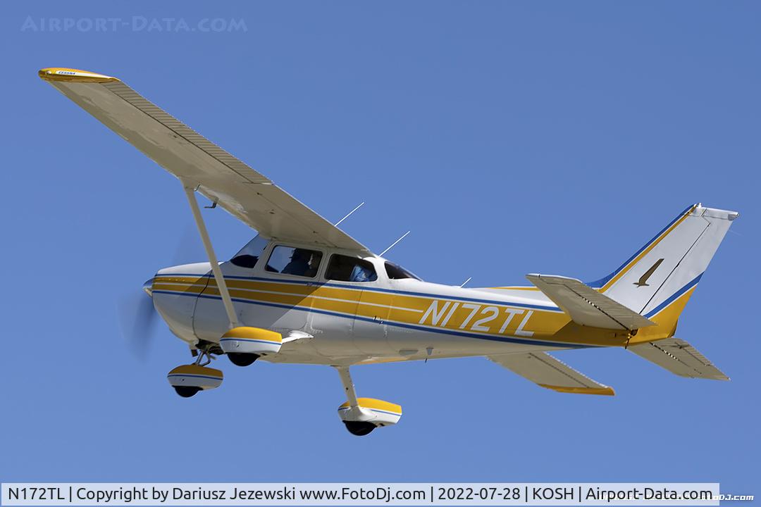 N172TL, 1977 Cessna 172N C/N 17269706, Cessna 172N Skyhawk  C/N 17269706, N172TL