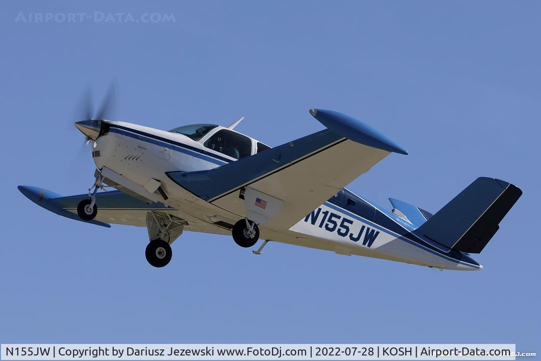 N155JW, 1975 Beech V35B Bonanza C/N D-9837, Beech V35B Bonanza  C/N D-9837, N155JW