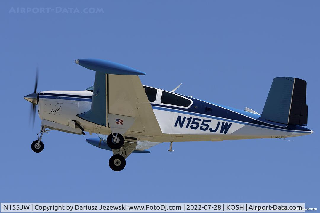 N155JW, 1975 Beech V35B Bonanza C/N D-9837, Beech V35B Bonanza  C/N D-9837, N155JW