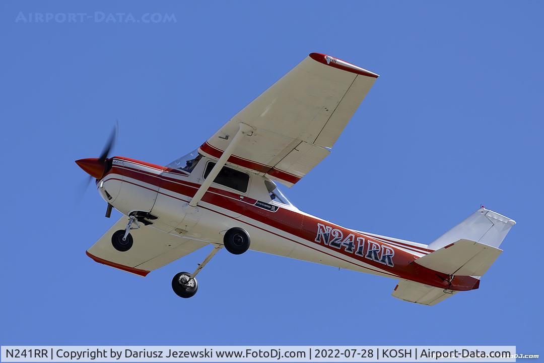N241RR, 1972 Cessna 150L C/N 15073611, Cessna 150L  C/N 15073611, N241RR