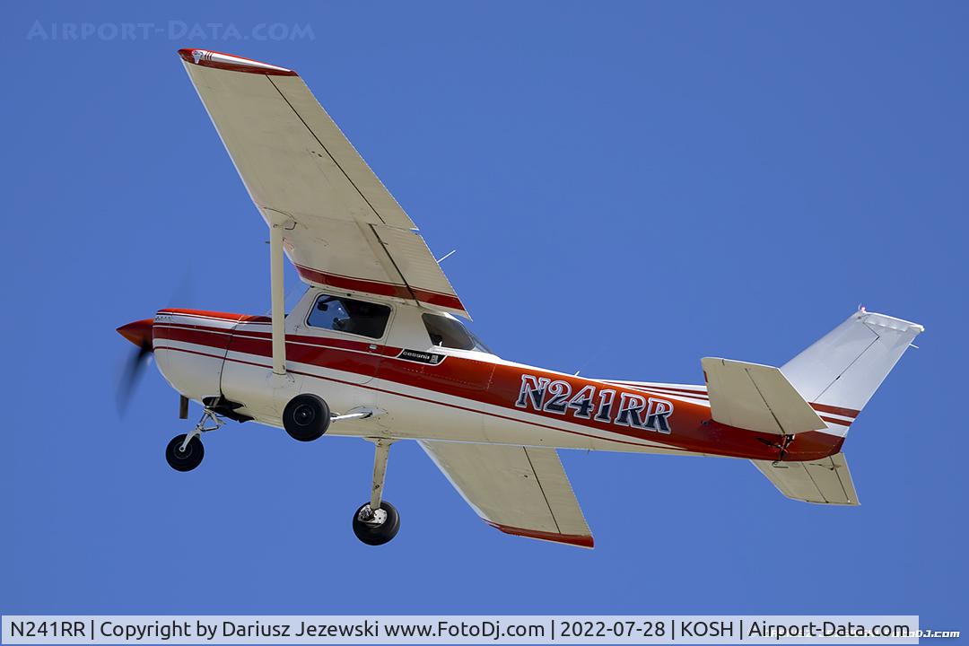 N241RR, 1972 Cessna 150L C/N 15073611, Cessna 150L  C/N 15073611, N241RR
