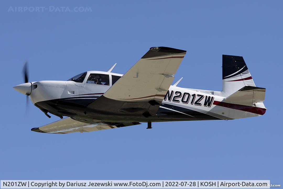 N201ZW, 1981 Mooney M20J 201 C/N 24-1194, Mooney M20J 201  C/N 24-1194, N201ZW