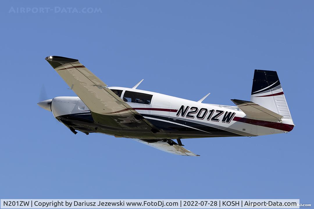 N201ZW, 1981 Mooney M20J 201 C/N 24-1194, Mooney M20J 201  C/N 24-1194, N201ZW