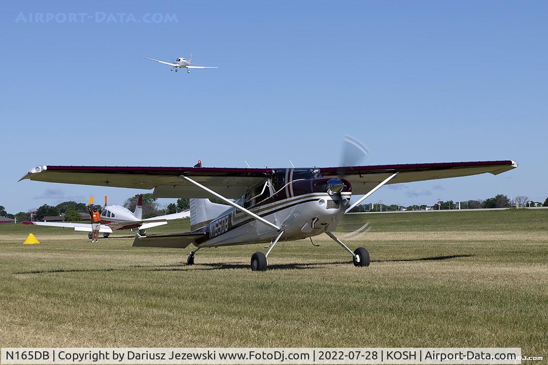 N165DB, 1978 Cessna A185F Skywagon 185 C/N 18503624, Cessna A185F Skywagon  C/N 18503624, N165DB