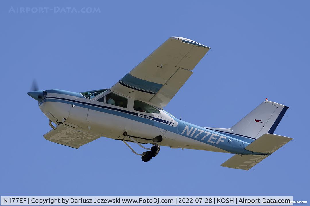 N177EF, 1976 Cessna 177RG Cardinal C/N 177RG1008, Cessna 177RG Cardinal  C/N 177RG1008, N177EF