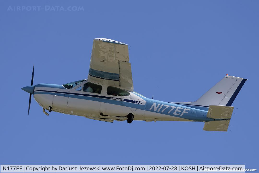 N177EF, 1976 Cessna 177RG Cardinal C/N 177RG1008, Cessna 177RG Cardinal  C/N 177RG1008, N177EF
