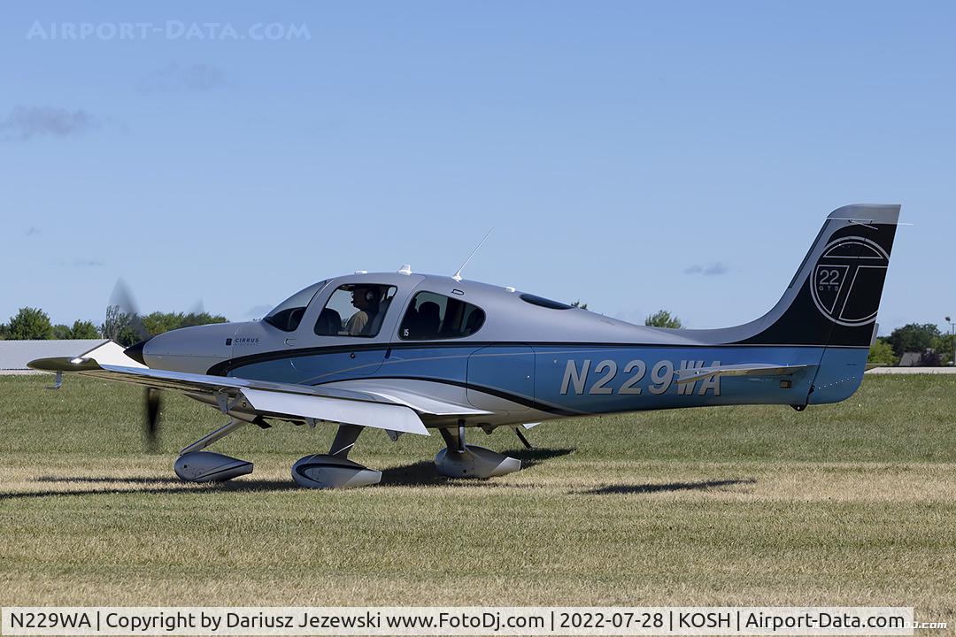 N229WA, 2013 Cirrus SR22T C/N 0616, Cirrus SR22T  C/N 616, N229WA
