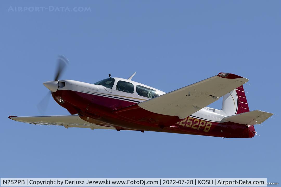 N252PB, Mooney M20K C/N 25-1045, Mooney M20K  C/N 25-1045, N252PB