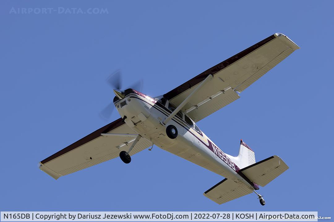 N165DB, 1978 Cessna A185F Skywagon 185 C/N 18503624, Cessna A185F Skywagon  C/N 18503624, N165DB