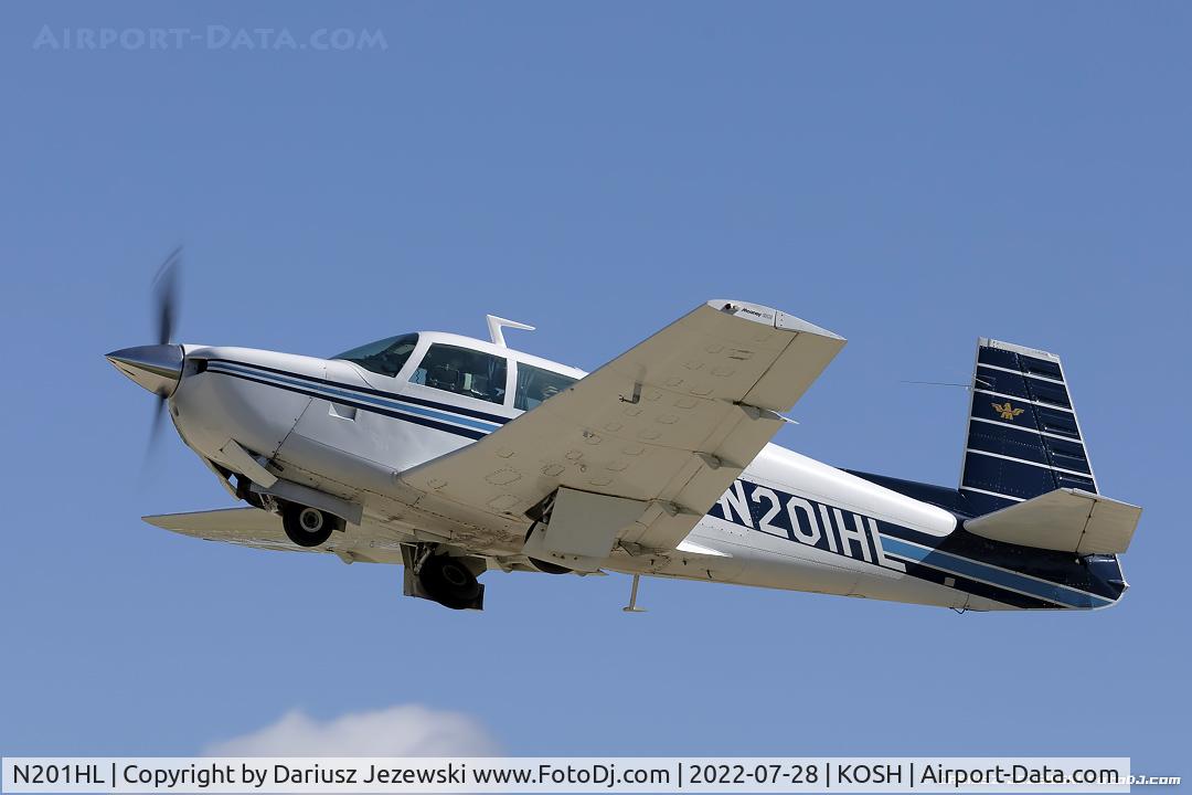 N201HL, 1976 Mooney M20J 201 C/N 24-0014, Mooney M20J 201  C/N 24-0014, N201HL