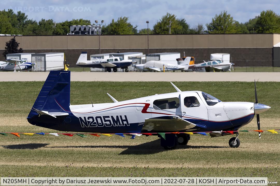 N205MH, Mooney M20J 201 C/N 24-3026, Mooney M20J 201  C/N 24-3026, N205MH