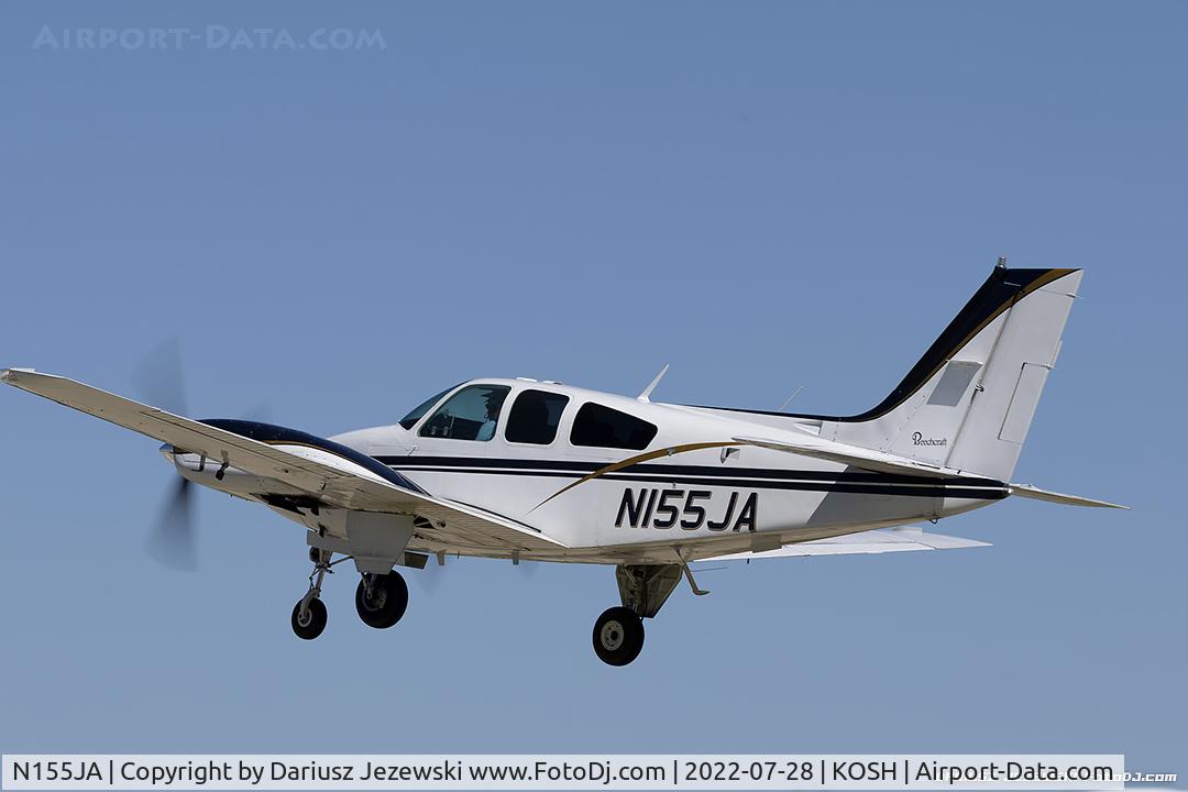 N155JA, 1976 Beech 95-B55 (T42A) Baron C/N TC-1993, Beech 95-B55 Baron  C/N TC-1993, N155JA
