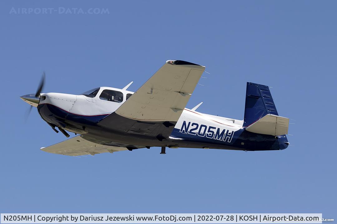 N205MH, Mooney M20J 201 C/N 24-3026, Mooney M20J 201  C/N 24-3026, N205MH