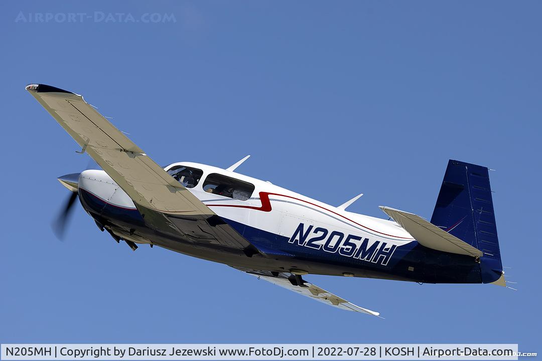 N205MH, Mooney M20J 201 C/N 24-3026, Mooney M20J 201  C/N 24-3026, N205MH