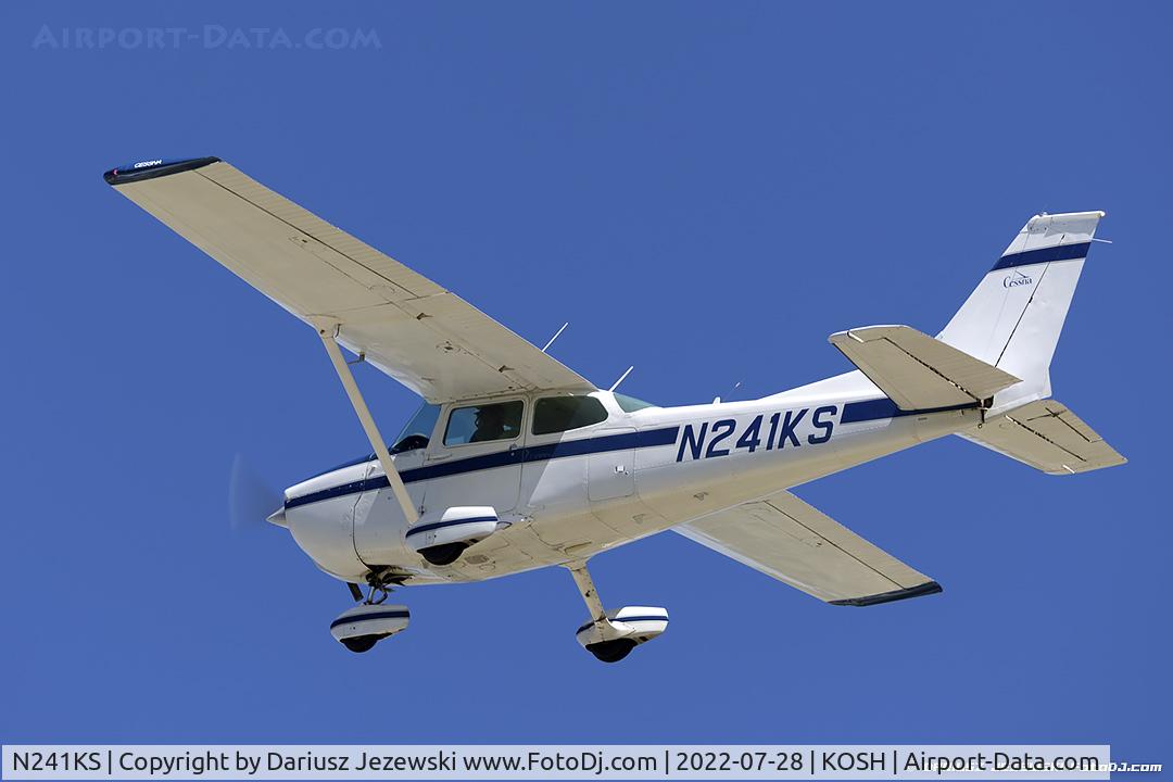 N241KS, 1973 Cessna 172M C/N 17262602, Cessna 172M Skyhawk  C/N 17262602, N241KS