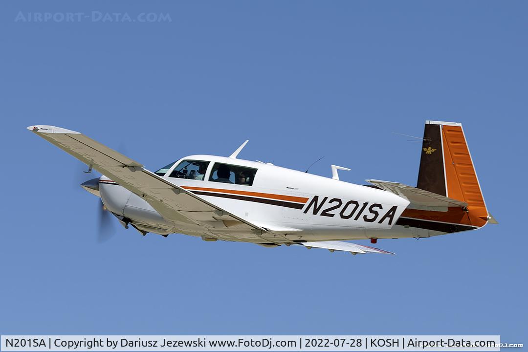 N201SA, 1977 Mooney M20J 201 C/N 24-0114, Mooney M20J 201  C/N 24-0114, N201SA