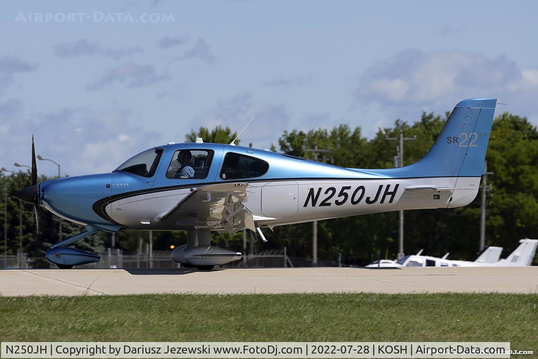N250JH, 2013 Cirrus SR22 C/N 3993, Cirrus SR22  C/N 3993, N250JH