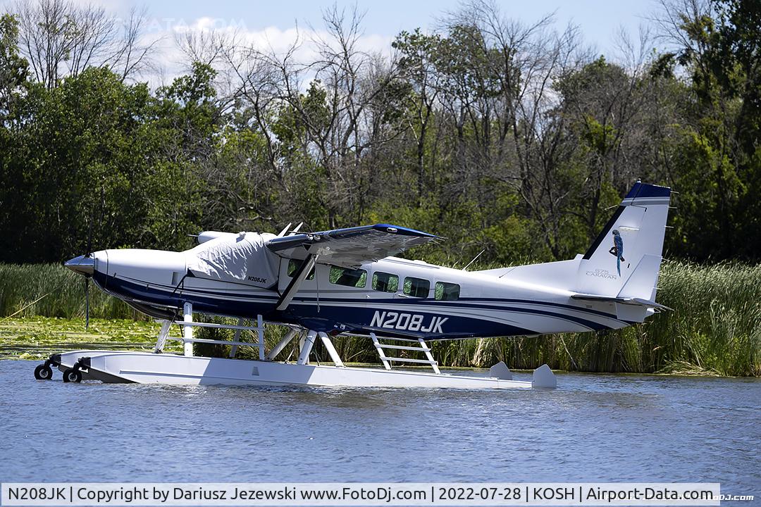 N208JK, 1998 Cessna 208 Caravan I C/N 20800281, Cessna 208 Caravan  C/N 20800281, N208JK