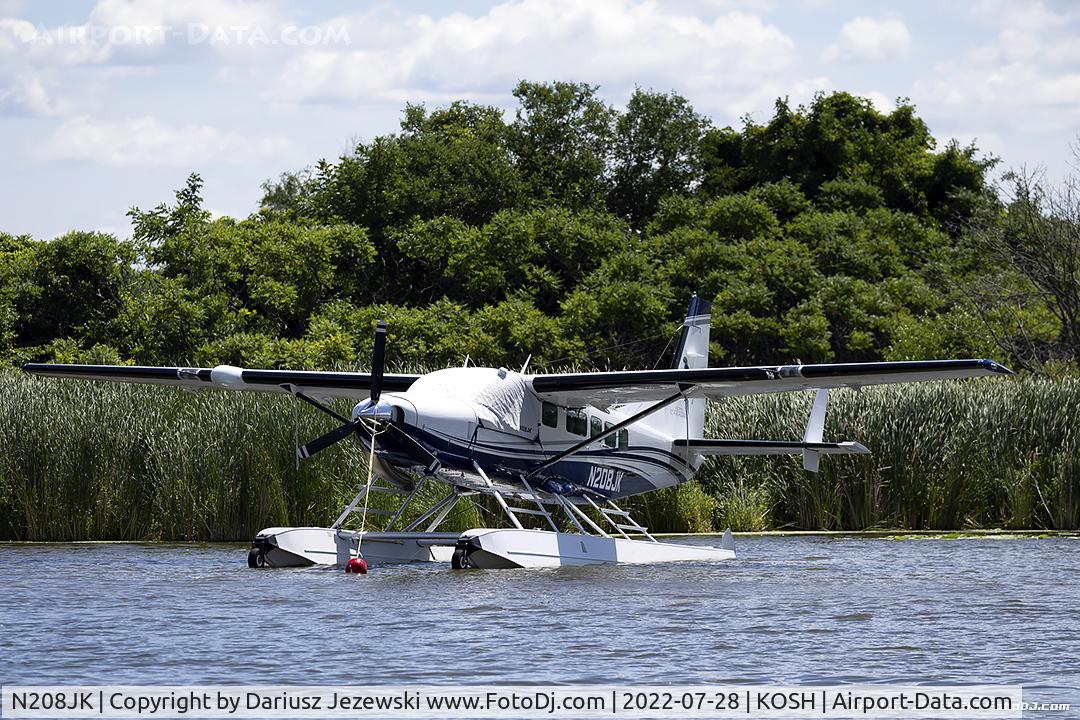 N208JK, 1998 Cessna 208 Caravan I C/N 20800281, Cessna 208 Caravan  C/N 20800281, N208JK