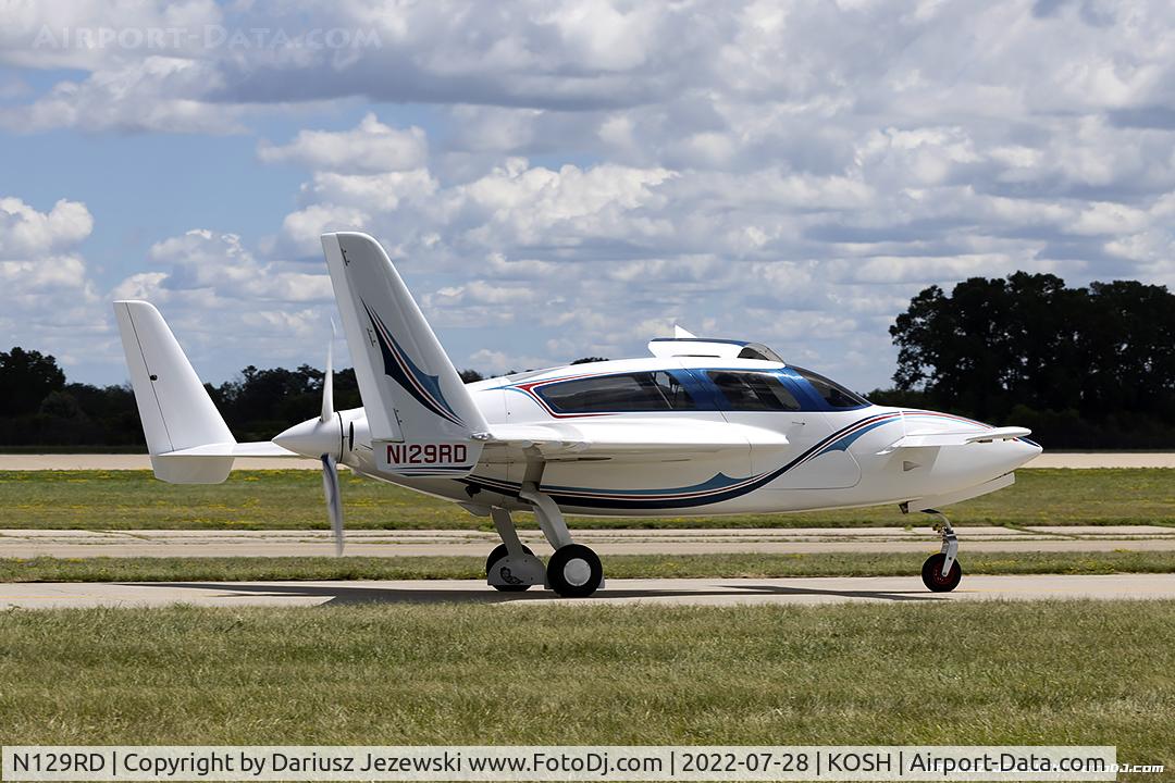 N129RD, Velocity Velocity 173 XL FG C/N 3RX036, Velocity 173 XLRG  C/N 3RX036, N129RD