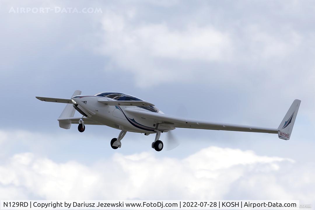 N129RD, Velocity Velocity 173 XL FG C/N 3RX036, Velocity 173 XLRG  C/N 3RX036, N129RD