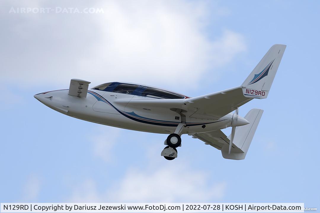 N129RD, Velocity Velocity 173 XL FG C/N 3RX036, Velocity 173 XLRG  C/N 3RX036, N129RD