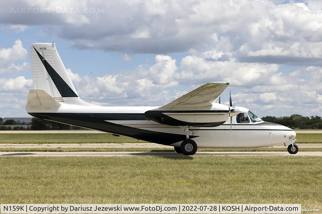 N159K, 1959 Aero Commander 500 C/N 751, Aero Commander 500  C/N 751, N159K