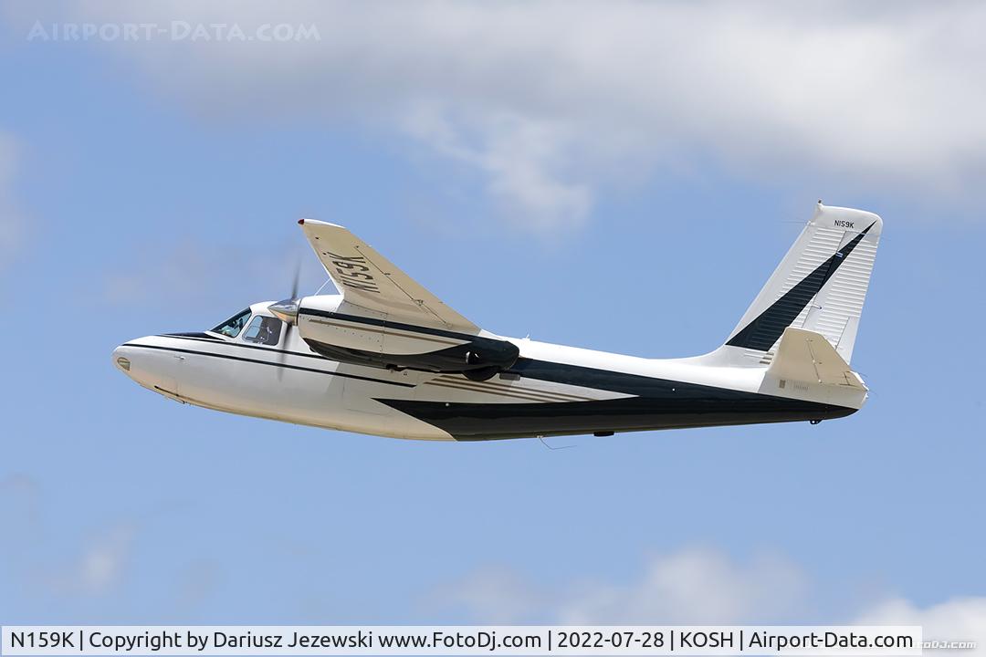 N159K, 1959 Aero Commander 500 C/N 751, Aero Commander 500  C/N 751, N159K
