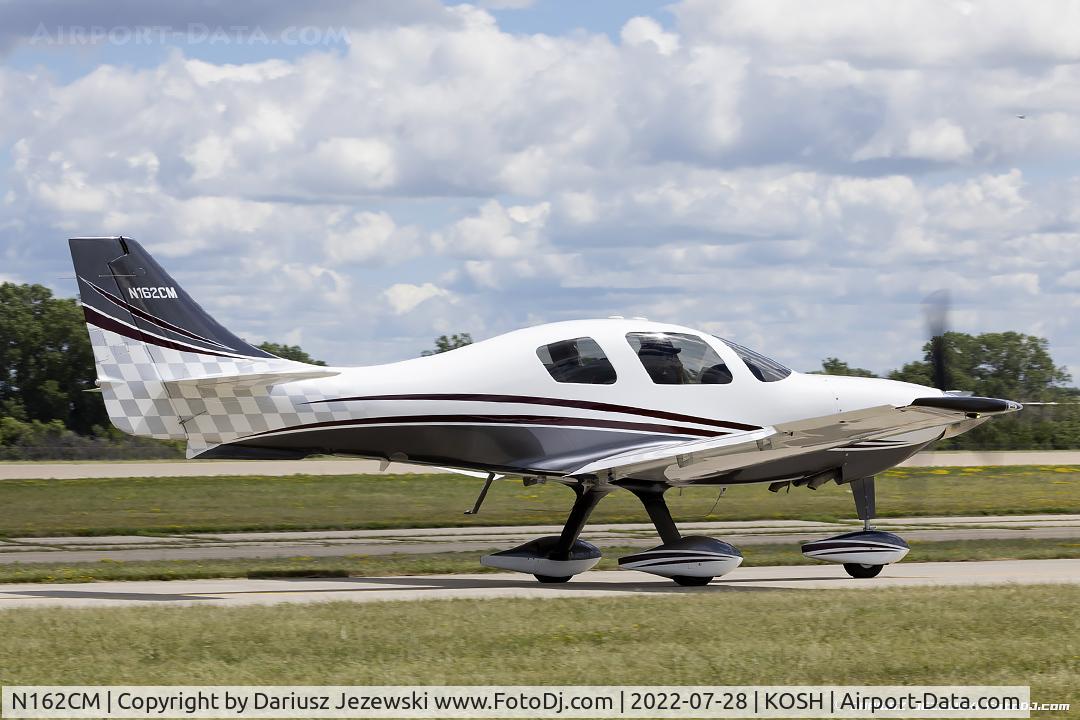 N162CM, Lancair ES C/N ES-168, Lancair ES  C/N ES-168, N162CM